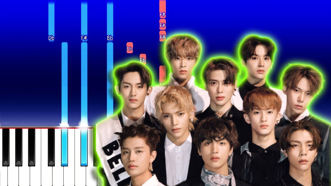 NCT U - YESTODAY (Piano Tutorial)