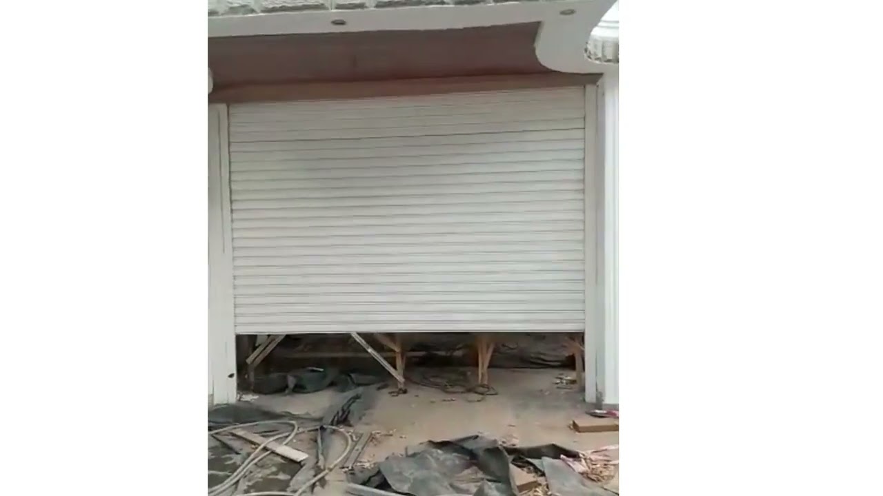 Roller Shutter Doors for Garage. With 2 Free Remotes.