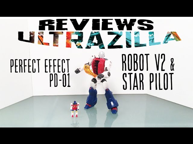 Perfect Effect PD-01 ROBOT V2 & STAR PILOT - YouTube
