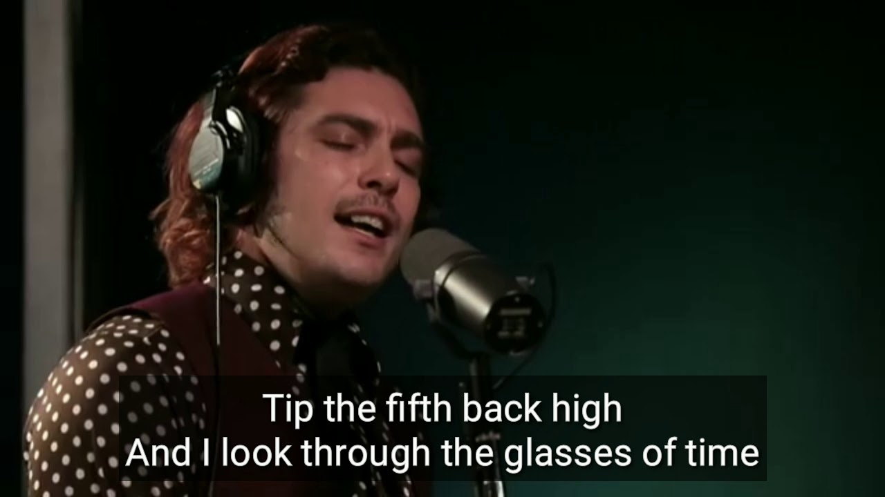 The Growlers The Daisy Chain Live on KCRW + Lyrics YouTube