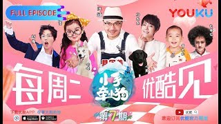 小手牵小狗 第7期 汪涵驾到熊娃哭寻小猪 下载新版优酷APP为萌娃投票
