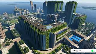 The Future of New York: What Will It Look Like in 500 Years?🌆