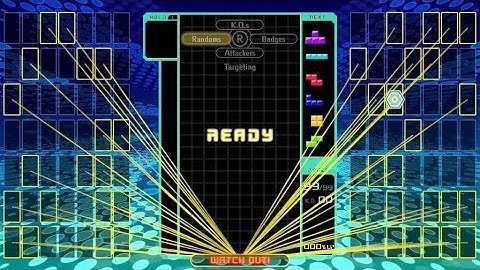 The Tetris 99 Experience