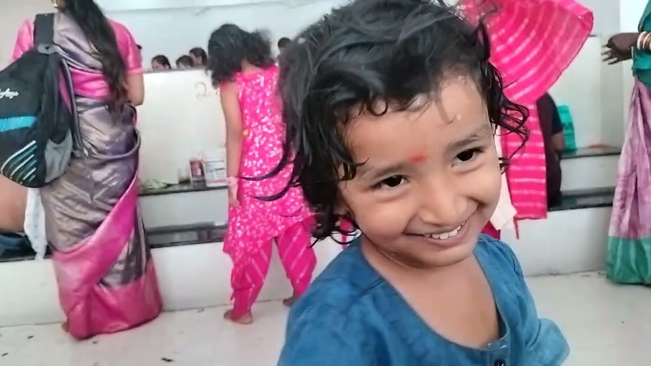 Yadagiri Swamy🙏 Guttalo #Srivari Kalyana kattalo# ammulu ki Tala neelalu  esthunam  Govinda Govinda🙏