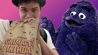 XF Movie: The Curse of the Grimace Shake