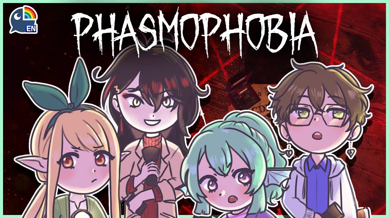 【PHASMOPHOBIA】 NEW UPDATE, LEZZ GO! 【NIJISANJI EN | Finana Ryugu】|「Collab」 ft. Pomu, Ike, & Vox