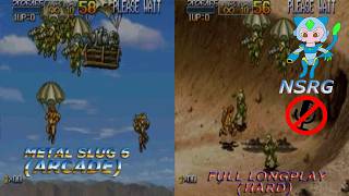 Metal Slug 6 (Full Longplay)(1P)(Tarma)(Hard)