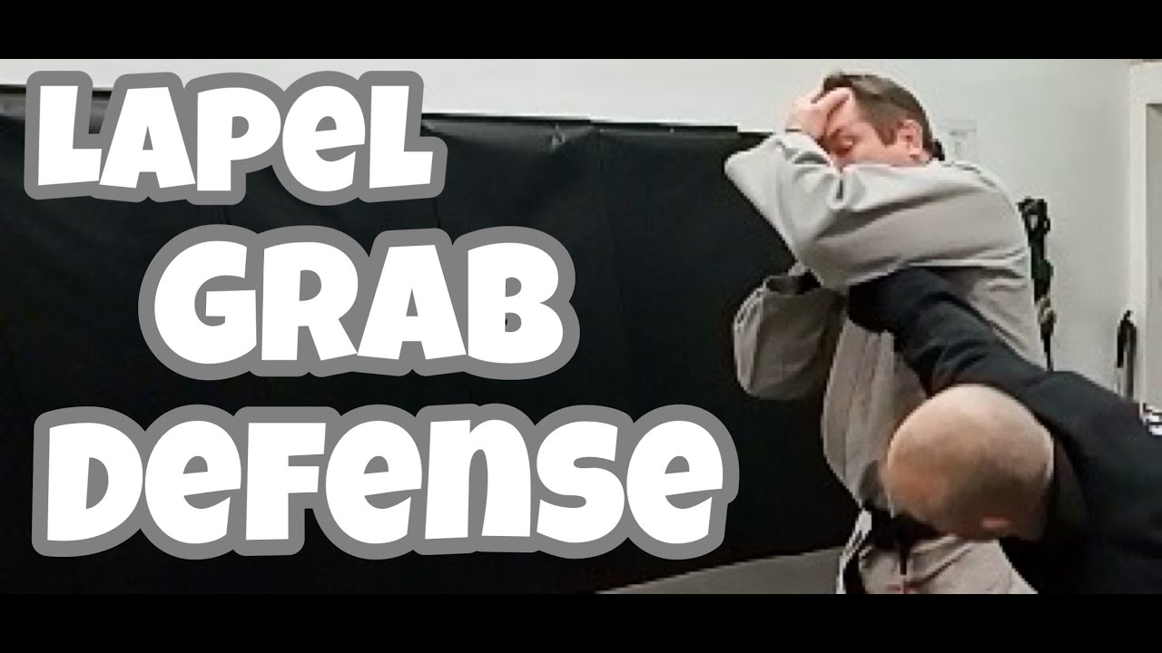 COUNTERING LAPEL GRABS