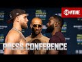 Paul vs. Woodley: Press Conference | SHOWTIME PPV