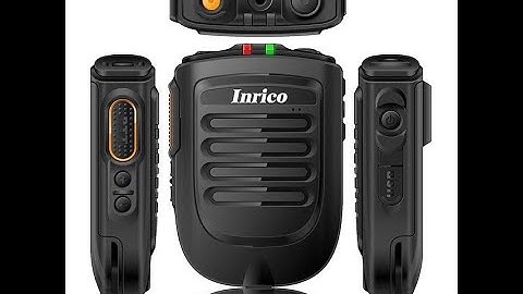 Inrico B01 Bluetooth Microphone unboxing / Zello Bluetooth PTT-Mikrofon Anysecu