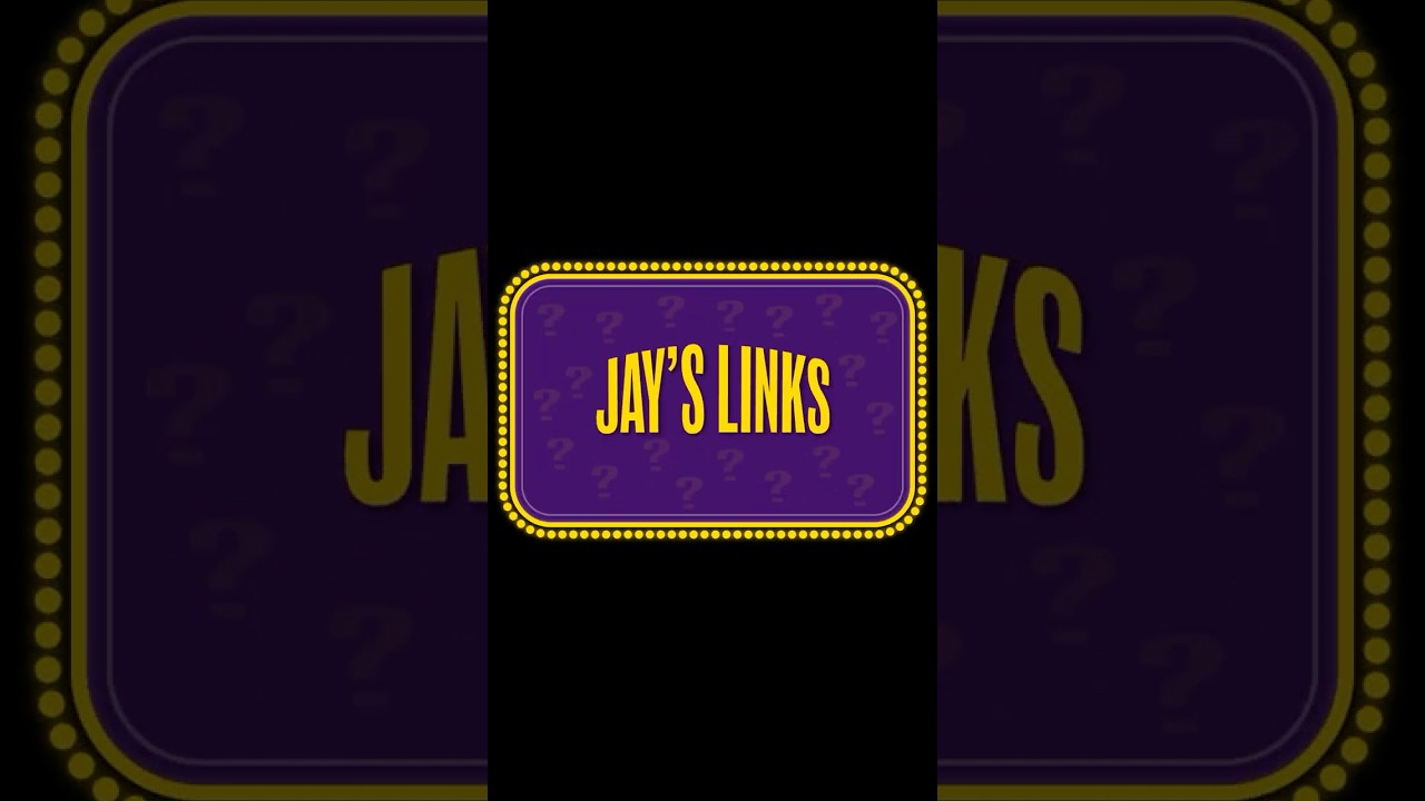 Подкаст Jay’s Links, эпизод 132, 21 февраля — Сможете ли вы найти связь? 🤔 