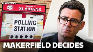Watch live coverage of Makerfield by-election as polls close