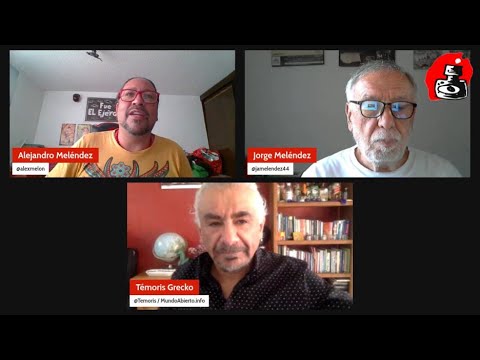 Témoris Grecko y Jorge Meléndez hablan de las campañas sucias a periodistas para desprestigiar