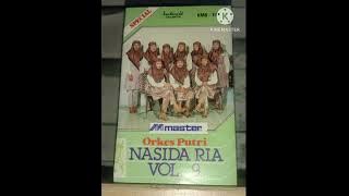 Ingat Hari Depan - Nasida Ria vol 9 (Muttoharoh) kaset pita rilisan awal