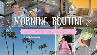 My Morning Routine Staying Balanced I Realistic