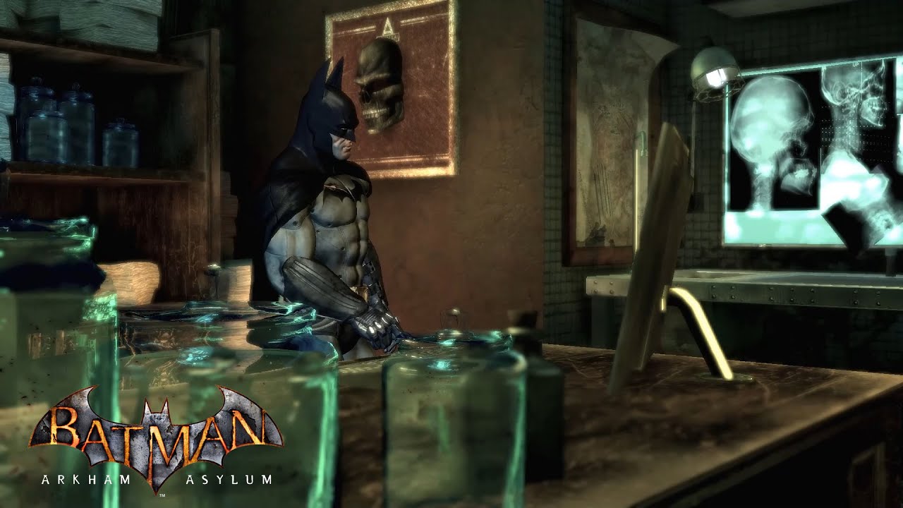 Retina Desgastada: Jogando: Batman - Arkham Asylum (Conclusão)