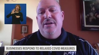 Iowa business owners respond to Reynolds' decision to lift mask mandate