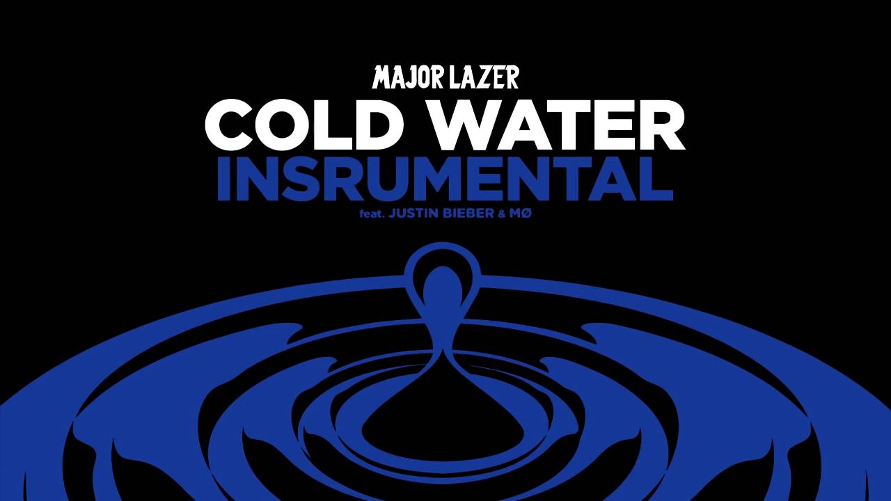 Major Lazer ft Justin Bieber - Cold Water (Instrumental)