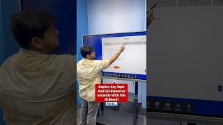 65 Inch Interactive Flat Panel 4K Smart Board For Teaching - Digital Board With AI Features #teacher