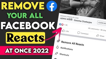 How To Remove Reactions On Facebook (2022) Delete Facebook Reaction On Posts & Comments!