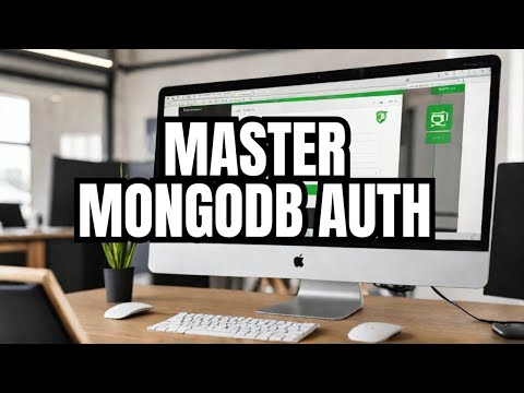 🔒🔐 Database Security Secrets Revealed: Master MongoDB Server Authentication Setup Like a Pro! 💻💡