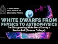 The Disappearing White Dwarf Survey ▸ Keaton Bell (Queens College)