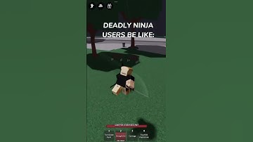 Is deadly ninja even the fastest character? | #shorts