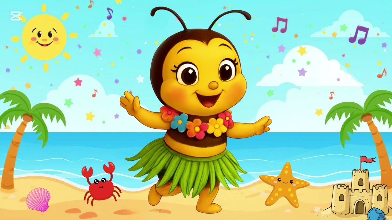 Sole Mare Gelato 🍦☀️ | Baby Dance Estiva per Bambini | Summer Dance Kids