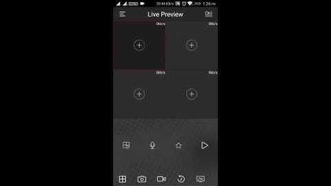 How to configure motion detect from Gcmob