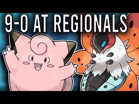 Quiver Dance Volcarona Went UNDEFEATED in Reg G
