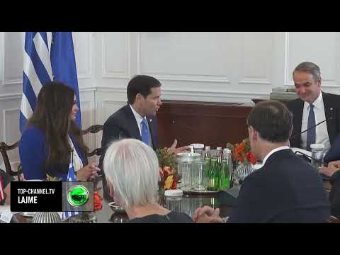 Top Channel / SHBA-Greqi, akord 4 miliardë dollarë! Rubio: Kjo dekadë shkruan historinë