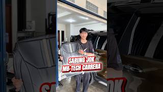 UPGRADE SARUNG JOK SUZUKI XL7‼️MB-TECH CARRERA‼️#sarungjok #sarungjokmobil #mbtech