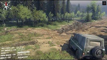 Spintires Realistic Off-Road Simulation - Episode 001