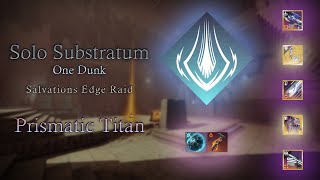 Solo Substratum One Dunk (NOT FILLER)