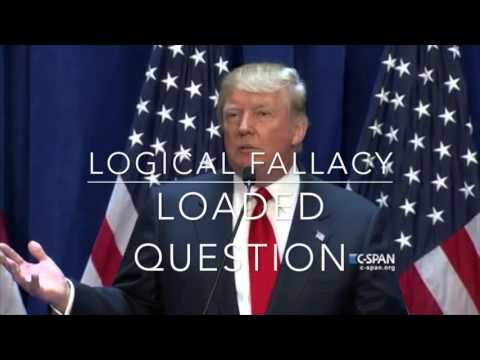 Analyzing Trump: 15 Logical Fallacies in 3 Minutes