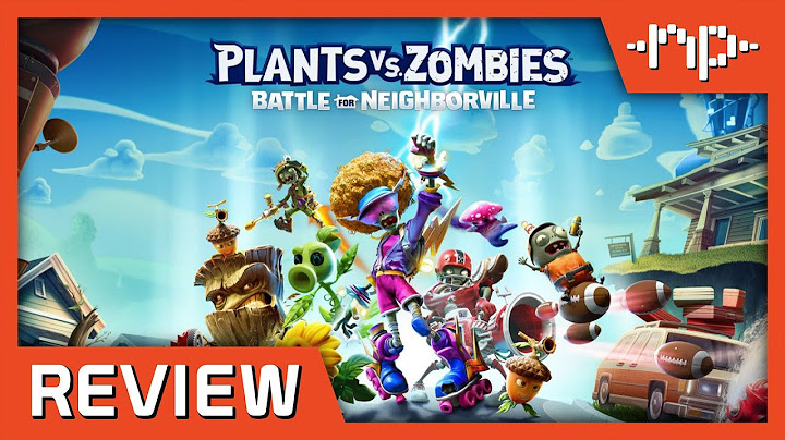 Plants vs zombies battle for neighborville switch review