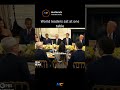World leaders sat at one table#usa #movie #viralpost #shorts #short #fyp