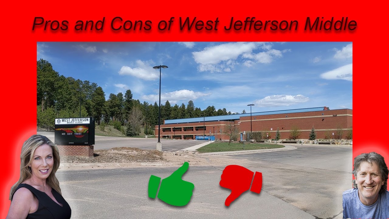 West jefferson middle school conifer review pros and cons youtube