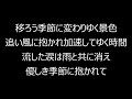 LOGIQ 雨音交響曲 カラオケ