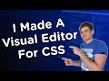 How to build a visual editor for css box shadow