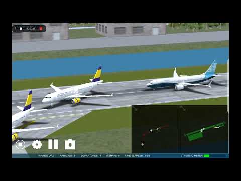 обзор и прохождение игры airport Madness 3D volume 2