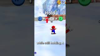 The Shortest Star In Mario 64