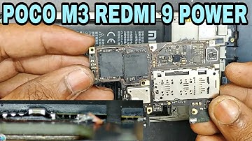 Redmi 9 power poco m3 charging issue