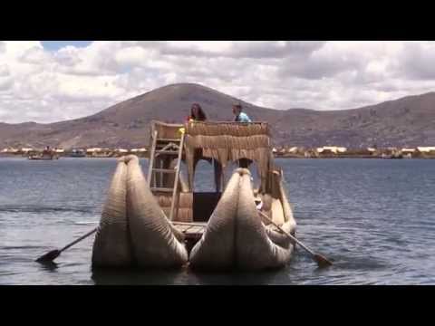 Video: Var är Titicaca-sjön?