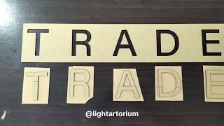 Making 2d light board