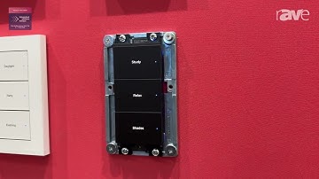 ISE 2025: ADI Shows Control4 Lux Line of Wall Plate Controllers