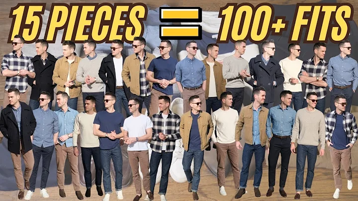 My 15-Item Minimalist Capsule Wardrobe (Fashionproof, Durable, & Smart)