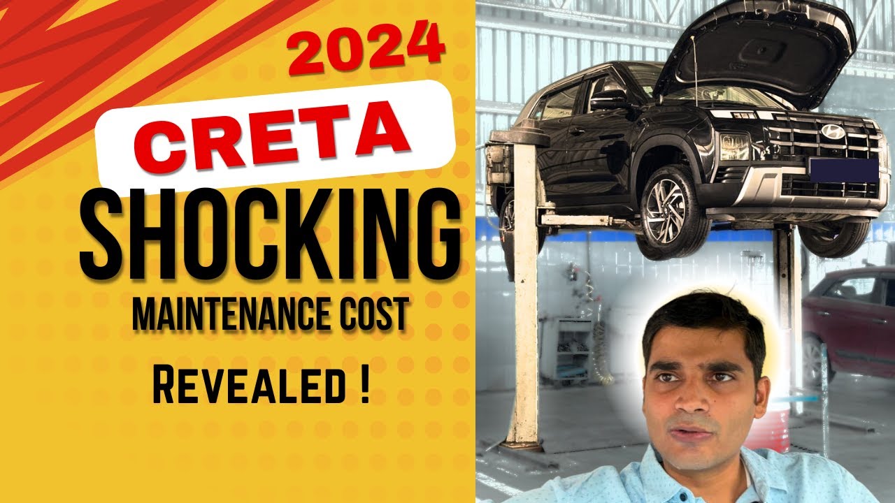 Creta 2024 Diesel 2nd Service – Shocking ₹ Cost at 10,000 Km! | Full Maintenance Bill Explained