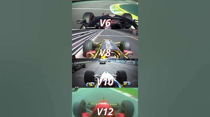 4 Iconic F1 Engine Sounds You’ll Never Forget 🔊🏎️