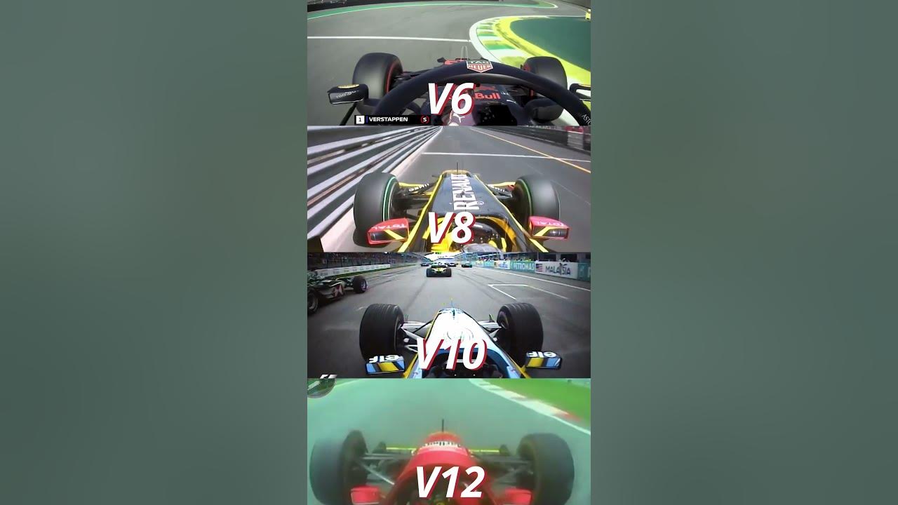 4 Iconic F1 Engine Sounds You’ll Never Forget 🔊🏎️